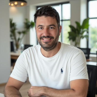 Portrait of Diego Comina