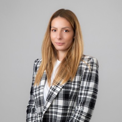 Portrait of Sonja Ljuboja